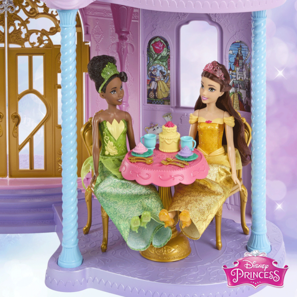 Disney Princesas Castelo Mágico de Aventuras Autobrinca Online