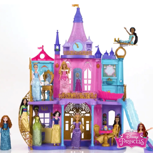 Disney Princesas Castelo Mágico de Aventuras Autobrinca Online