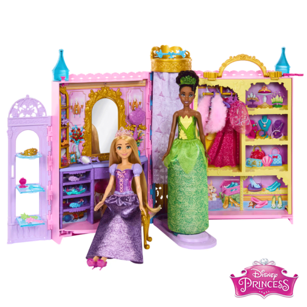 Disney Princesas Closet – Pronta para o Baile Autobrinca Online