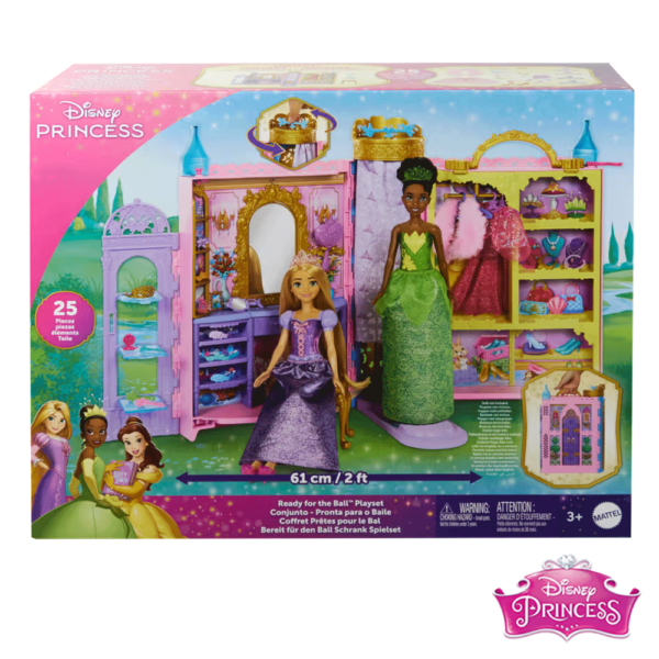 Disney Princesas Closet – Pronta para o Baile Autobrinca Online