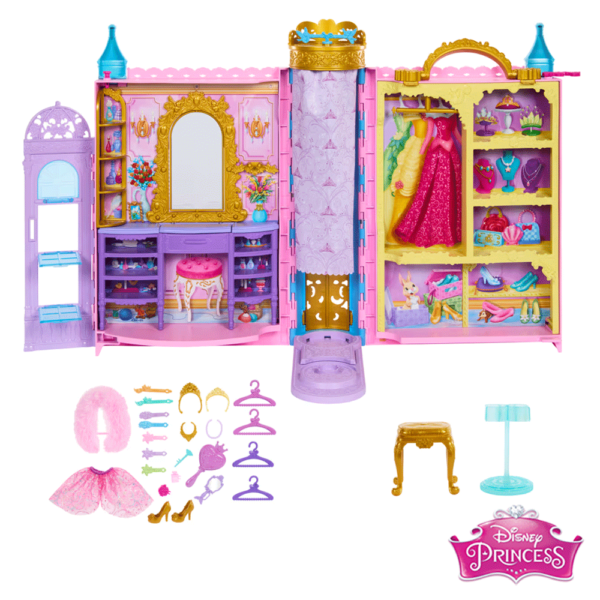 Disney Princesas Closet – Pronta para o Baile Autobrinca Online