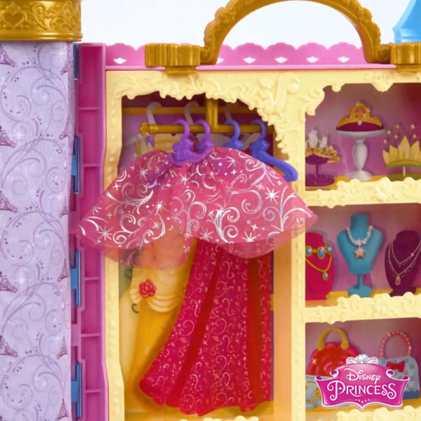 Disney Princesas Closet – Pronta para o Baile Autobrinca Online