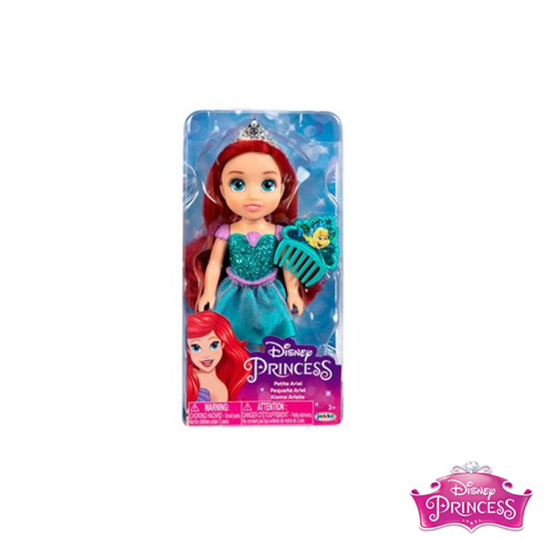 Disney Princesa Pequena Ariel 15cm Autobrinca Online