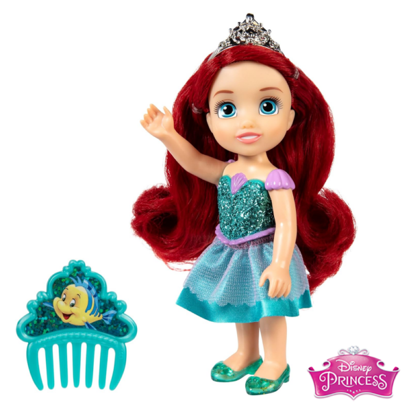 Disney Princesa Pequena Ariel 15cm Autobrinca Online
