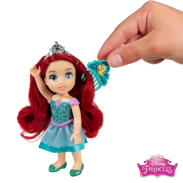 Disney Princesa Pequena Ariel 15cm Autobrinca Online