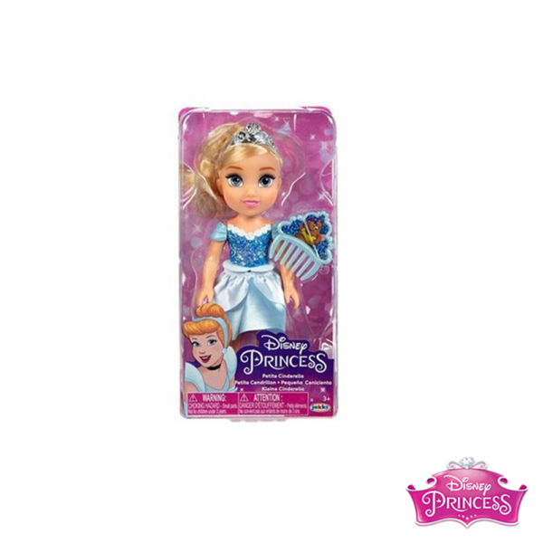Disney Princesa Pequena Cinderela 15cm Autobrinca Online
