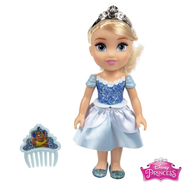 Disney Princesa Pequena Cinderela 15cm Autobrinca Online