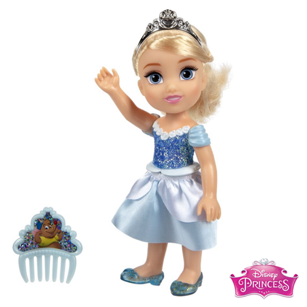 Disney Princesa Pequena Cinderela 15cm Autobrinca Online