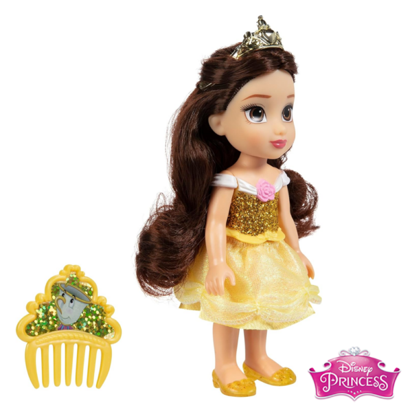 Disney Princesa Pequena Belle 15cm Autobrinca Online