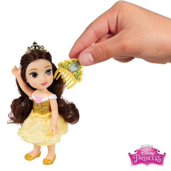 Disney Princesa Pequena Belle 15cm Autobrinca Online