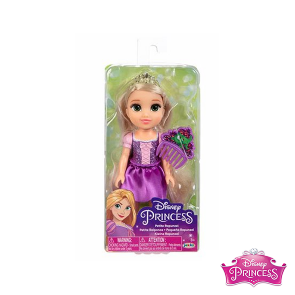 Disney Princesa Pequena Rapunzel 15cm Autobrinca Online
