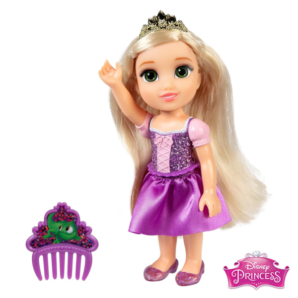 Disney Princesa Pequena Rapunzel 15cm Autobrinca Online