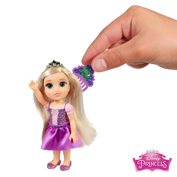 Disney Princesa Pequena Rapunzel 15cm Autobrinca Online