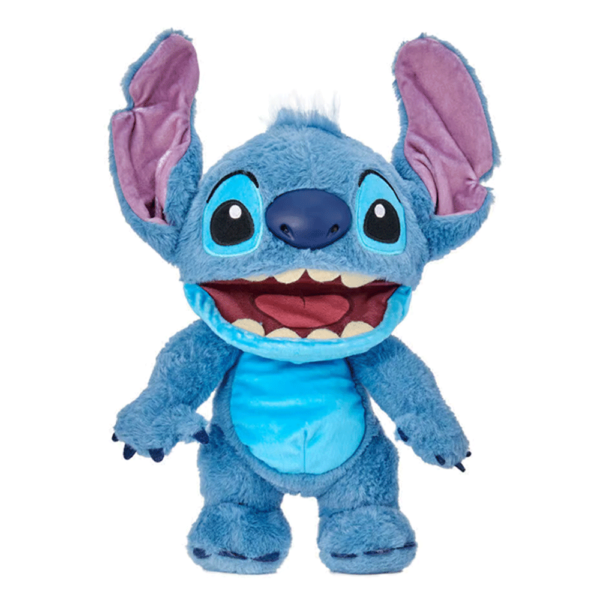 Disney Stitch Peluche Marionete Puppetronics Chatty Stitch Autobrinca Online