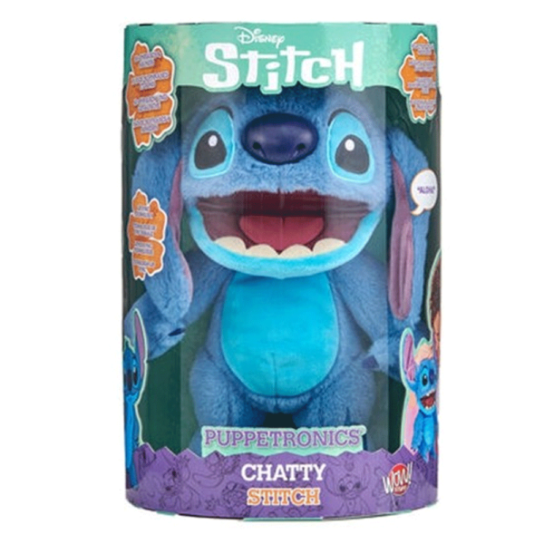 Disney Stitch Peluche Marionete Puppetronics Chatty Stitch Autobrinca Online