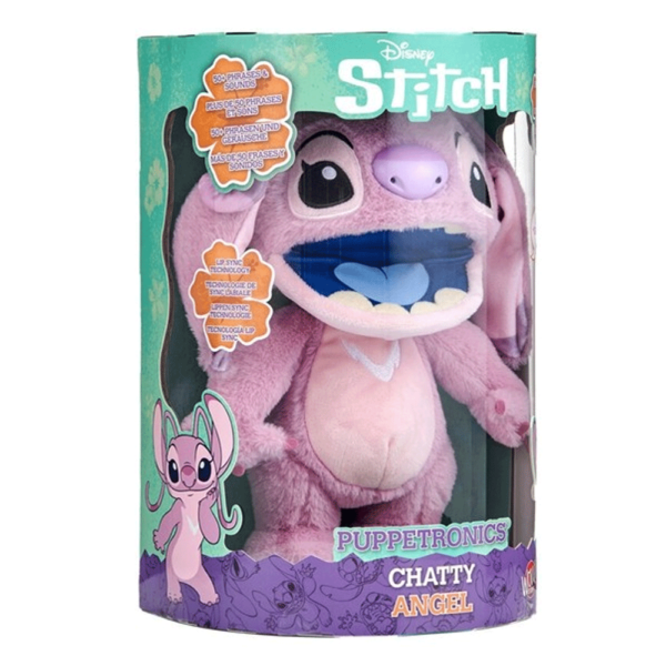 Disney Stitch Peluche Marionete Puppetronics Chatty Angel Autobrinca Online
