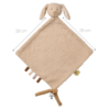 Doudou Nattou Teddy Coelhinho 28cm Autobrinca Online