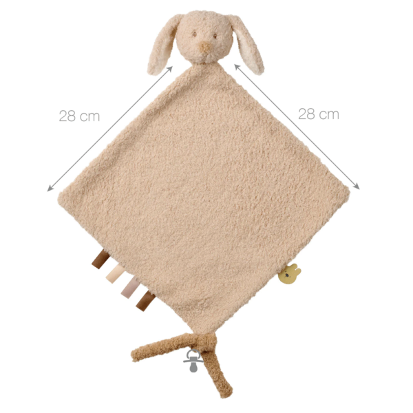 Doudou Nattou Teddy Coelhinho 28cm Autobrinca Online