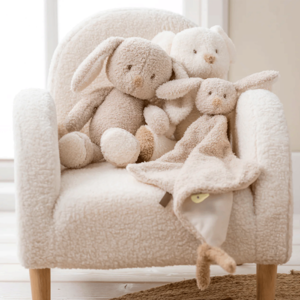 Doudou Nattou Teddy Coelhinho 28cm Autobrinca Online