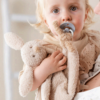 Doudou Nattou Teddy Coelhinho 28cm Autobrinca Online