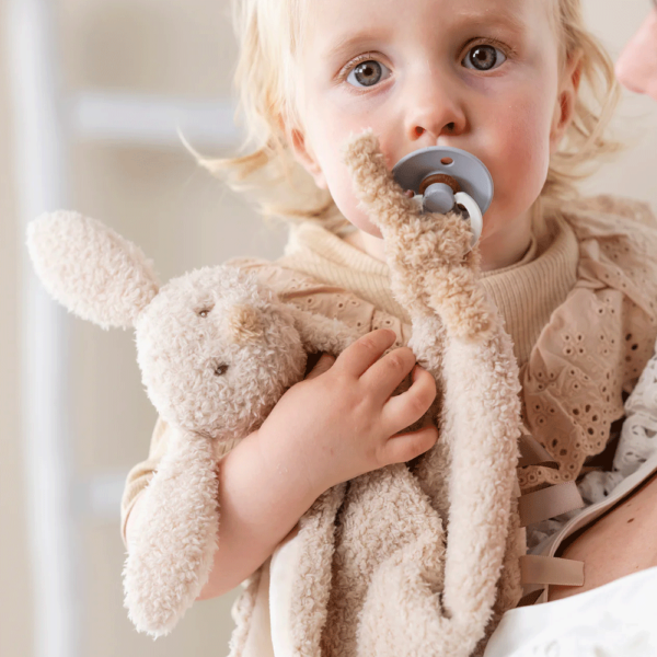 Doudou Nattou Teddy Coelhinho 28cm Autobrinca Online