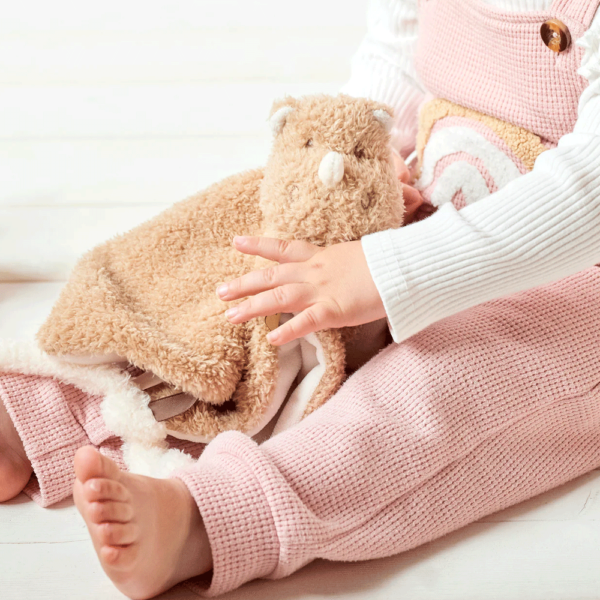 Doudou Nattou Teddy Rinoceronte 28cm Autobrinca Online
