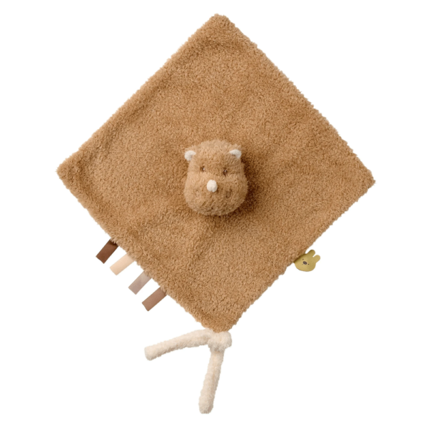 Doudou Nattou Teddy Rinoceronte 28cm Autobrinca Online