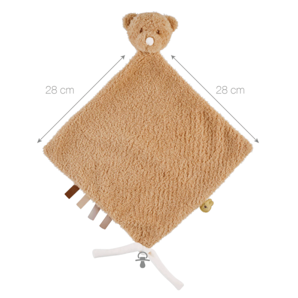 Doudou Nattou Teddy Ursinho 28cm Autobrinca Online