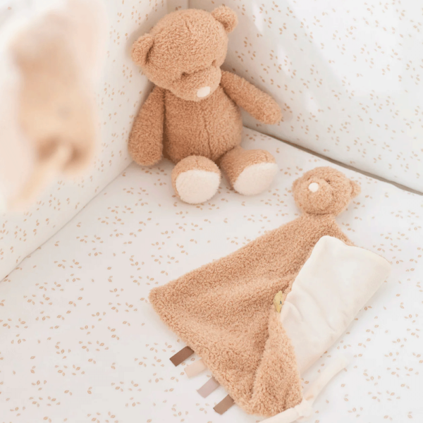 Doudou Nattou Teddy Ursinho 28cm Autobrinca Online