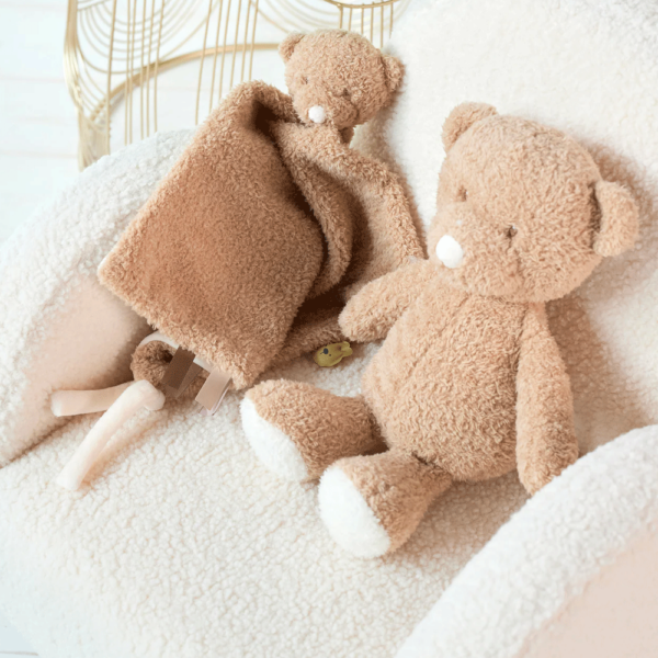 Doudou Nattou Teddy Ursinho 28cm Autobrinca Online