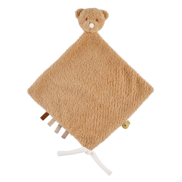 Doudou Nattou Teddy Ursinho 28cm Autobrinca Online