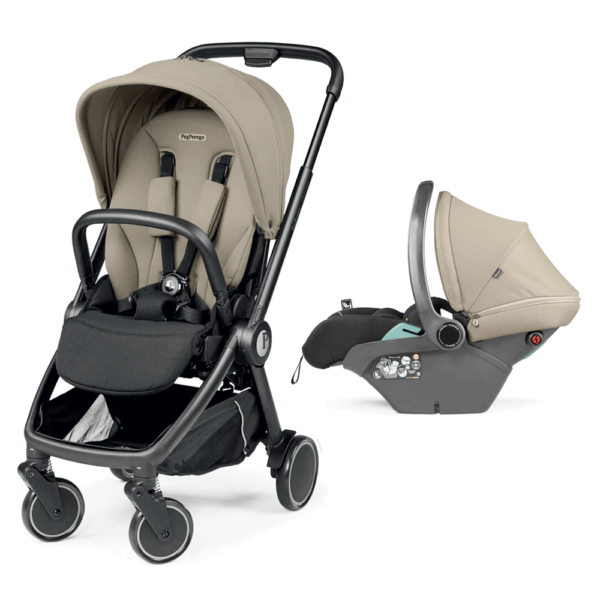 Duo Peg Perego Carrinho City Loop Vanilla Blend Autobrinca Online