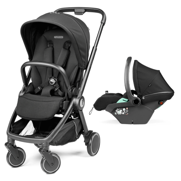 Duo Peg Perego Carrinho City Loop True Black Autobrinca Online