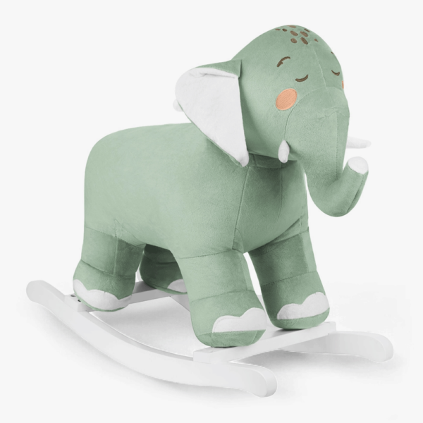 Elefante de Baloiço em Madeira Autobrinca Online