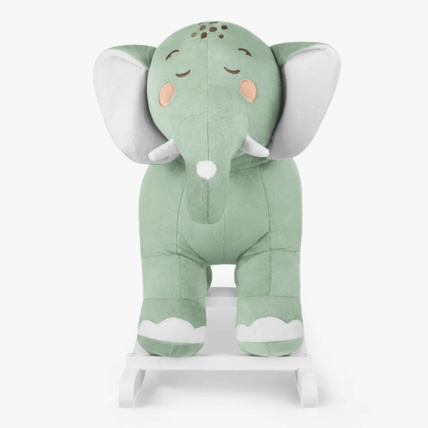 Elefante de Baloiço em Madeira Autobrinca Online