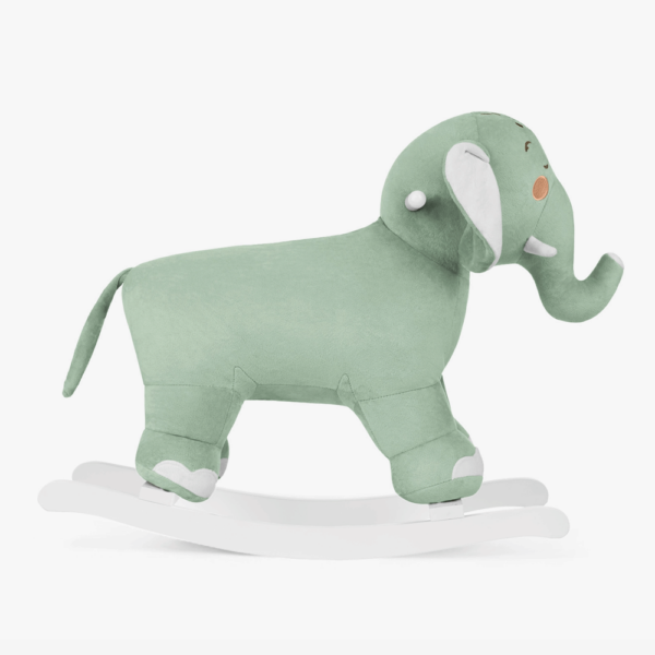 Elefante de Baloiço em Madeira Autobrinca Online