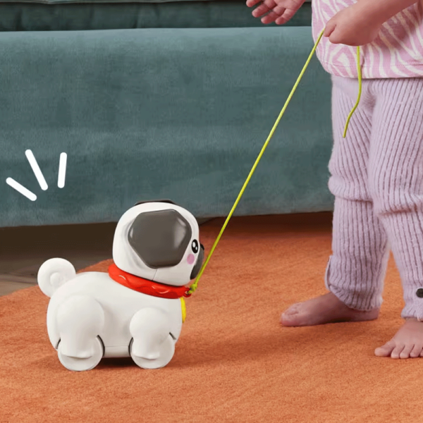 Fisher-Price Cãozinho Pug Passeia Comigo Autobrinca Online