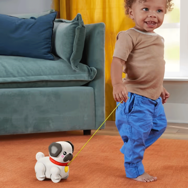 Fisher-Price Cãozinho Pug Passeia Comigo Autobrinca Online