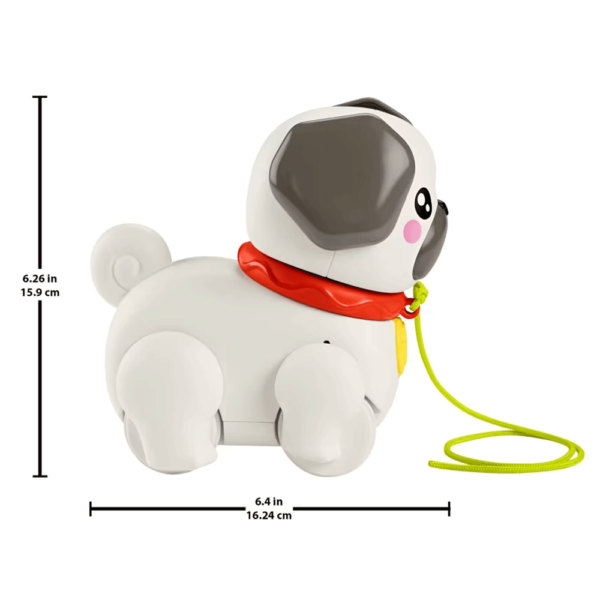 Fisher-Price Cãozinho Pug Passeia Comigo Autobrinca Online