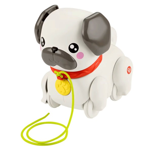 Fisher-Price Cãozinho Pug Passeia Comigo Autobrinca Online
