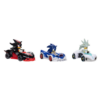 Sonic The Hedgehog Pack 3 Veículos c/ Personagens Autobrinca Online