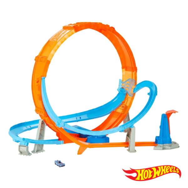 Hot Wheels Action Pista Looping Desafio de Voltas Autobrinca Online