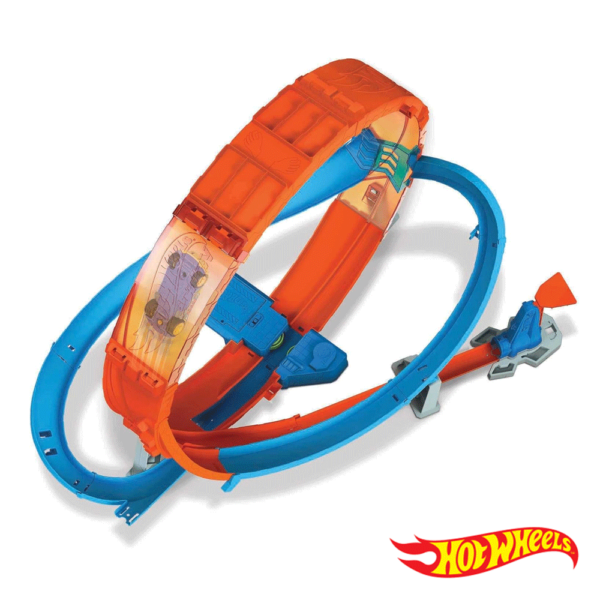 Hot Wheels Action Pista Looping Desafio de Voltas Autobrinca Online