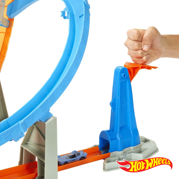Hot Wheels Action Pista Looping Desafio de Voltas Autobrinca Online