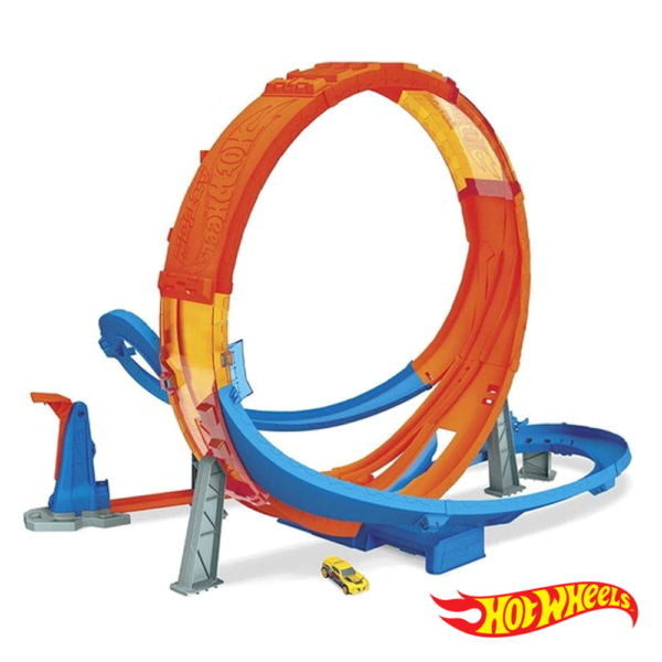 Hot Wheels Action Pista Looping Desafio de Voltas Autobrinca Online