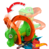 Hot Wheels City Batalha de Fogo T-Rex Autobrinca Online