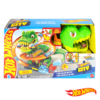 Hot Wheels City Batalha de Fogo T-Rex Autobrinca Online
