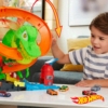 Hot Wheels City Batalha de Fogo T-Rex Autobrinca Online