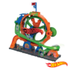 Hot Wheels City Roda da Fortuna Whirl Autobrinca Online