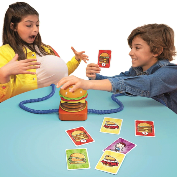 Jogo Burguer Boom Autobrinca Online